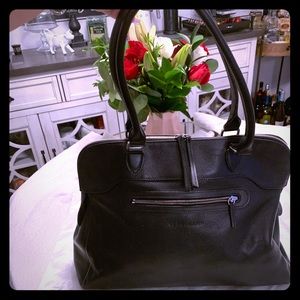 Longchamp Leather Tote
